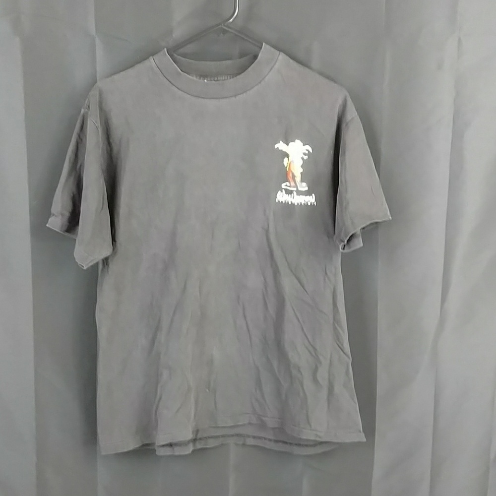 Will Vinton black T-shirt of Spike